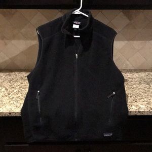 Men’s Patagonia Synchilla black vest